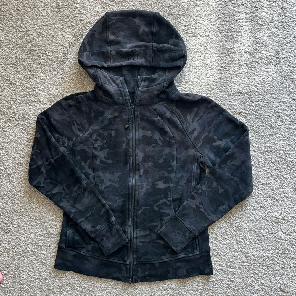 Lululemon Scuba Zip Up Sweatshirt